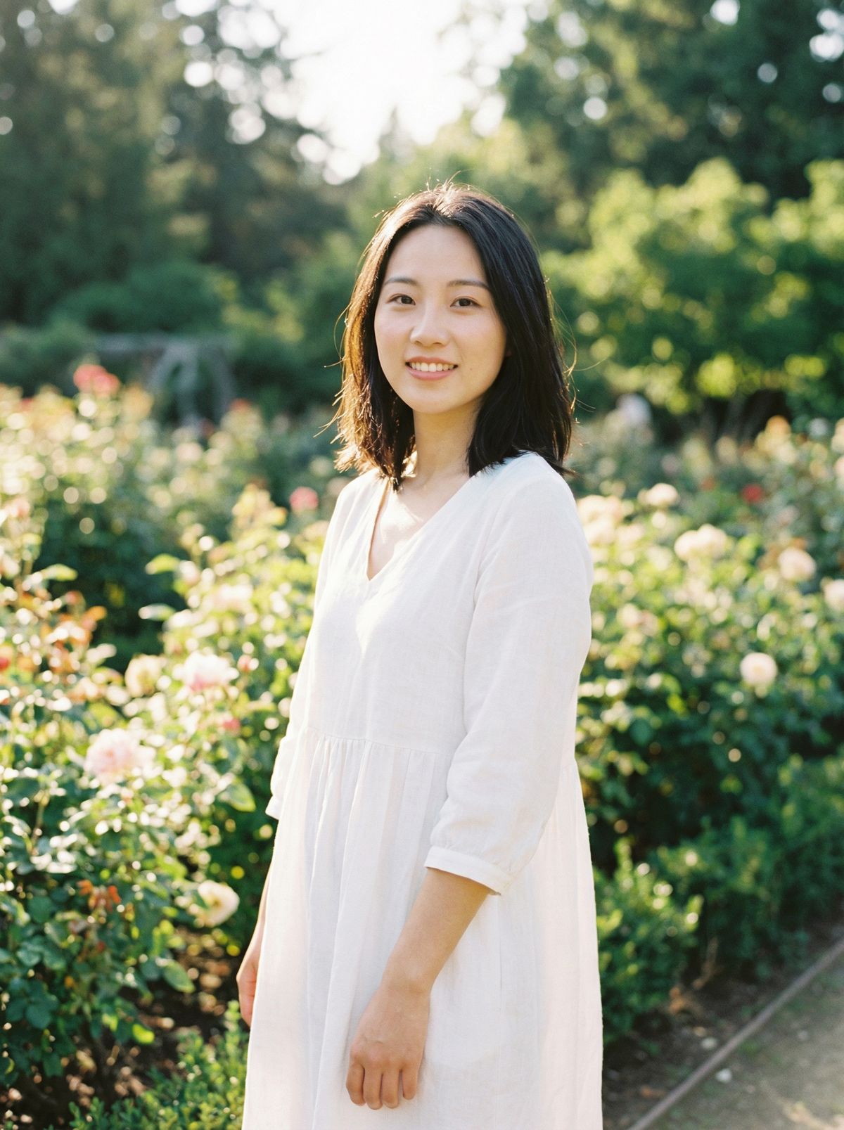 国产自拍国产自拍清新美女写真视频 | 花园系写真拍摄视频教程